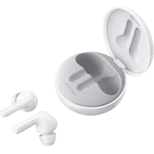 LG Tone Free FN5 | Wireless Earbuds with Noise Isolation | IPX4 Water Resistance | White