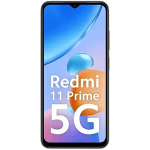 REDMI 11 Prime 5G | 128 GB/6 GB RAM | Thunder Black