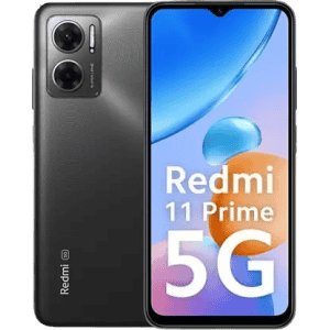 REDMI 11 Prime 5G | 128 GB/6 GB RAM | Thunder Black