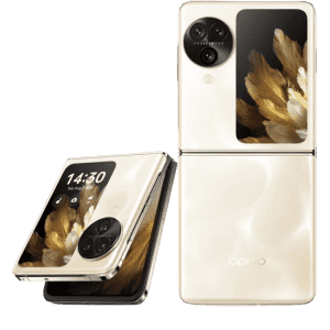 OPPO Find N3 Flip | 256 GB /12 GB RAM | Cream Gold