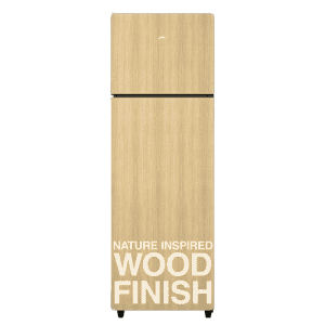 Godrej Frost Free Inverter Double Door Refrigerator | 244 L | 2 Star | Wood Finish | 2024 Model | Oak Wood | RT EONVOGUE 280B RI OK WD
