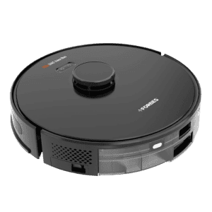 Eureka Forbes Robotic LVac Voice Pro Vacuum Cleaner | Smart Voice Control | Black | Black | LVac Voice Pro