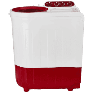 Whirlpool 6.5 kg Semi Automatic Top Load | ACE 6.5 SUPREME PLUS | Coral Red