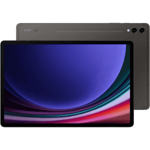 SAMSUNG Galaxy Tab S9 Plus  | 12 GB RAM 256 GB ROM | 12.4 Inch with Wi-Fi Only Tablet | GRAPHITE | SM-X810NZEAINU