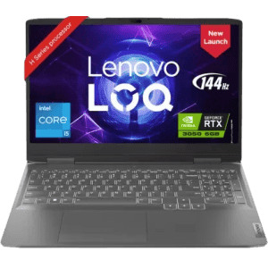 Lenovo | LOQ Intel | Intel Core i5 | 12th Gen 12450H | 16 GB | 512 GB SSD | Windows 11 Home | NVIDIA GeForce RTX 3050 | 15IRH8 Gaming Laptop