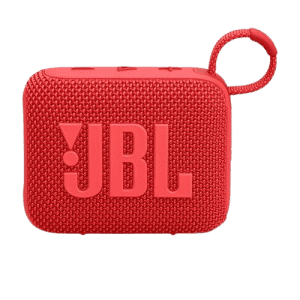 JBL Go 4 Wireless Ultra Portable Bluetooth Speaker | Water Dust Proof | Red