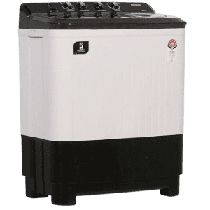 Samsung Semi-Automatic Top Load Washing Machine | 10.5 kg | 5 star | Light Gray | WT10C4260GG/TL