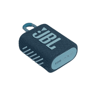 JBL Go 3 Wireless Ultra Portable Bluetooth Speaker | Waterproof | Fabric Design | Blue