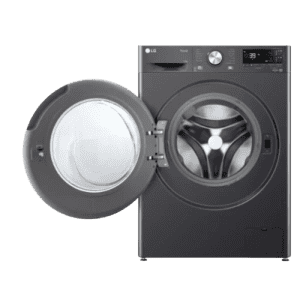 LG | FHT1415ZTM | 15 Kg | 4 Star | Fully Automatic Front-Loading Washing Machine | Middle Black