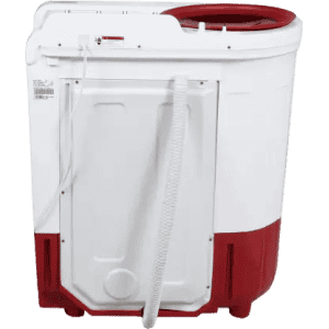Whirlpool 6.5 kg Semi Automatic Top Load | ACE 6.5 SUPREME PLUS | Coral Red