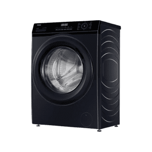 Haier | 8 kg  | Fully Automatic Front Load Washing Machine |  Black |  HW80-IM12929EBK