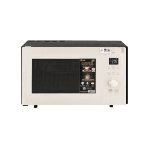 LG  Microwave Oven | 28L | WiFi Charcoal Healthy Heart | Beige