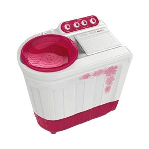 Whirlpool 6.5 kg Semi Automatic Top Load | ACE 6.5 SUPREME PLUS | Coral Red