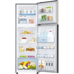 Samsung 256 L | Frost Free Double Door 2 Star Refrigerator, | RT30CB732C7/HL  | Cotta Steel Beige and Cotta Steel Charcoal