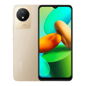 vivo Y02 | 3 GB | 32 GB | Sunset Gold