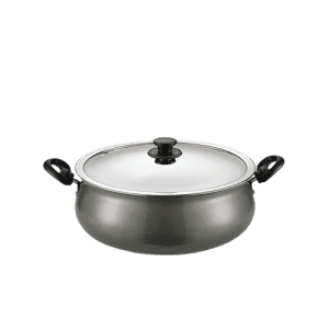 Pigeon by Stovekraft Non Stick Gravy Pot with Lid | 6 L