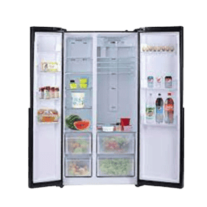 Haier 630 L Inverter Side By Side Refrigerator | HRS-682KS