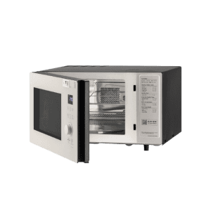 LG  Microwave Oven | 28L | WiFi Charcoal Healthy Heart | Beige