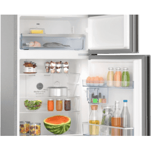 BOSCH Series 4 Frost Free Triple Door Refrigerator | 364 L | 3 Star | VarioInverter Compressor | Smoky Steel | CMC36K03NI