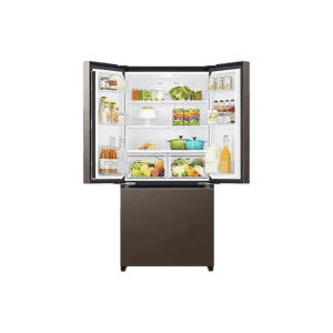 Samsung 580 Liters Wi-Fi | Frost Free Side by Side Refrigerator | RF57B5132DX/TL | Brown