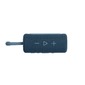 JBL Go 3 Wireless Ultra Portable Bluetooth Speaker | Waterproof | Fabric Design | Blue
