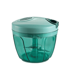 Pigeon Handy Chopper | Triple Blade | Vegetable & Fruit Chopper | Green