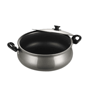 Pigeon by Stovekraft Non Stick Gravy Pot with Lid | 6 L