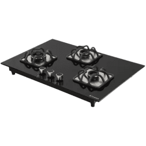 FABER | IMPERIA PLUS |   3 Burners | 783 BRB CI BK  Glass Automatic Hob