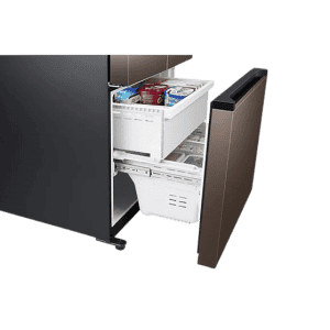 Samsung 580 Liters Wi-Fi | Frost Free Side by Side Refrigerator | RF57B5132DX/TL | Brown