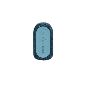 JBL Go 3 Wireless Ultra Portable Bluetooth Speaker | Waterproof | Fabric Design | Blue
