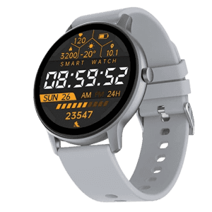 Fire-Boltt Hurricane Smartwatch | Free Size | GREY