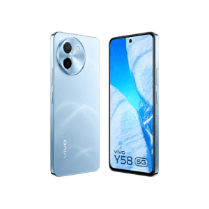 vivo Y58 5G | 128 GB | 8 GB RAM | Himalayan Blue