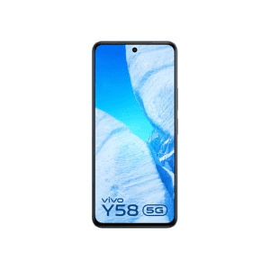 vivo Y58 5G | 128 GB | 8 GB RAM | Himalayan Blue