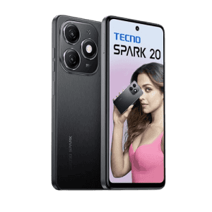 TECNO Spark 20 | 8 GB RAM | 256 GB ROM | Gravity Black