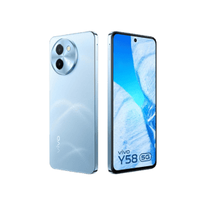 vivo Y58 5G | 128 GB | 8 GB RAM | Himalayan Blue