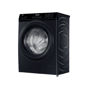 Haier | 8 kg  | Fully Automatic Front Load Washing Machine |  Black |  HW80-IM12929EBK