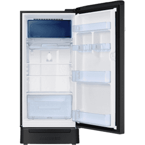 Samsung 189 L | 5 Star | Digital Inverter with Display | Direct-Cool Single Door Refrigerator | RR21D2F25BX/HL | Luxe Black