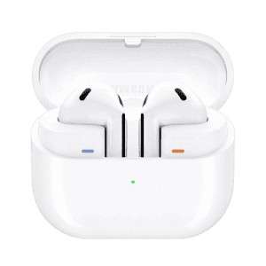 Samsung Galaxy Buds 3 TWS Earbuds | with Active Noise Cancellation | IP57 Water Resistant | Bluetooth 5.4 | White | R530NZWAINU