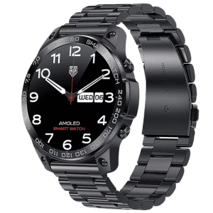 BOLTT DAGGER LUXE BSW149 SILVER METAL SMART WATCH