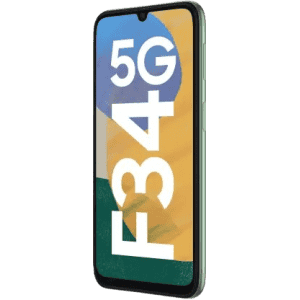 SAMSUNG GALAXY F34 5G | 6GB+128GB | MYSTIC GREEN
