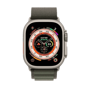Apple Watch Ultra 49 mm | GPS + Cellular | TITANIUM GREEN