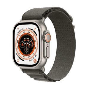 Apple Watch Ultra 49 mm | GPS + Cellular | TITANIUM GREEN
