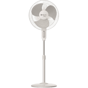 BAJAJ Midea BP-2200 Pedestal Fan | 400 mm 3 Blade | White