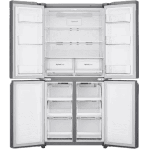 LG 594 L Frost Free Side by Side Refrigerator with Four Door | Shiny Steel | GC-B22FTLPL