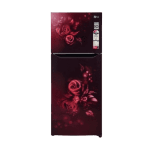 LG Frost Free 272 L Scarlet Euphoria GL-S312SSEY 2 Star BEE Rating | GLS312SSEY.ASEZEBN
