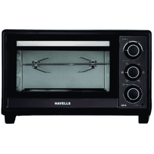 Havells 1500 Watt Oven Toaster Grill | 28R BL | Black