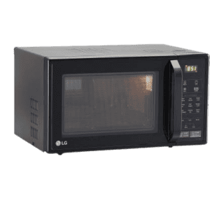 LG 21 L Convection Microwave Oven-MC2146BG | Black