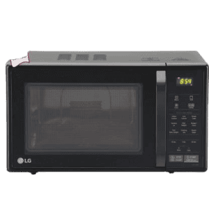LG 21 L Convection Microwave Oven-MC2146BG | Black