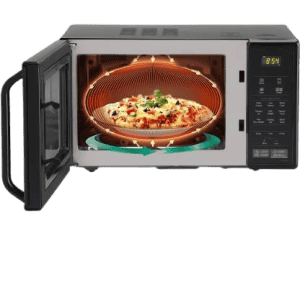 LG 21 L Convection Microwave Oven-MC2146BG | Black