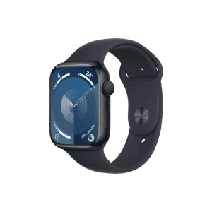 APPLE WATCH SERIES 9 | 45MM GPS | S/M SIZE | MIDNIGHT ALUMINIUM MIDNIGHT SPORT BAND